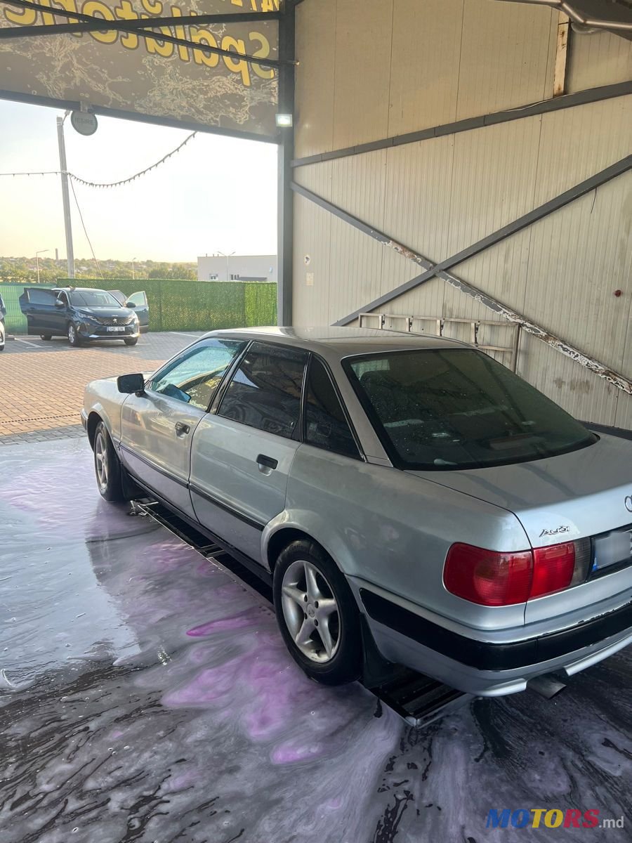1992' Audi 80 photo #3