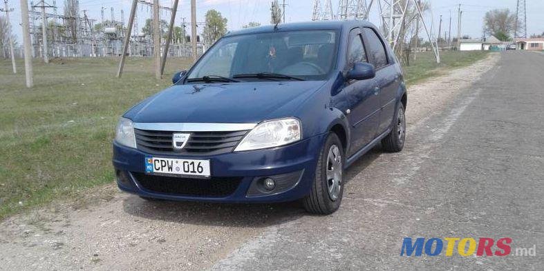 2009' Dacia Logan photo #1
