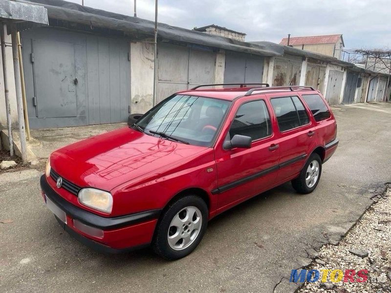 1994' Volkswagen Golf photo #3