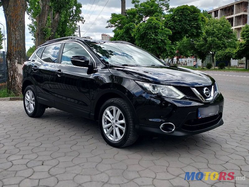 2015' Nissan Qashqai photo #3