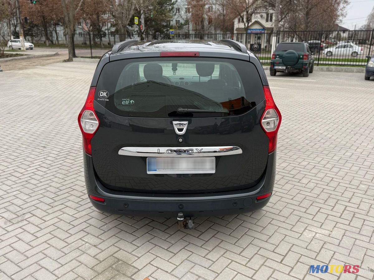 2016' Dacia Lodgy photo #4
