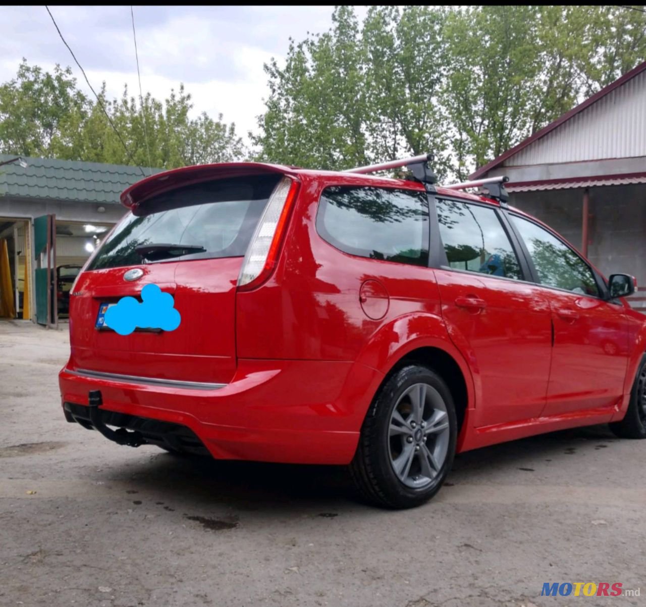 2009' Ford Focus photo #4