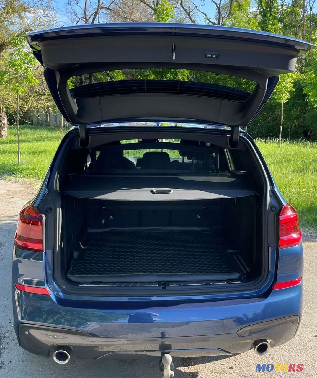 2018' BMW X3 photo #5