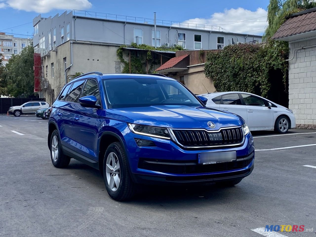 2021' Skoda Kodiaq photo #2
