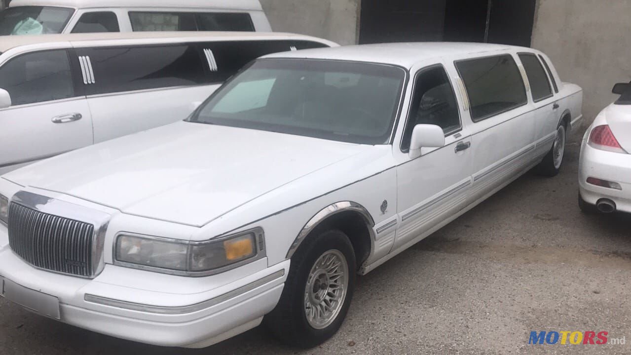 1986' Lincoln Town Car photo #5