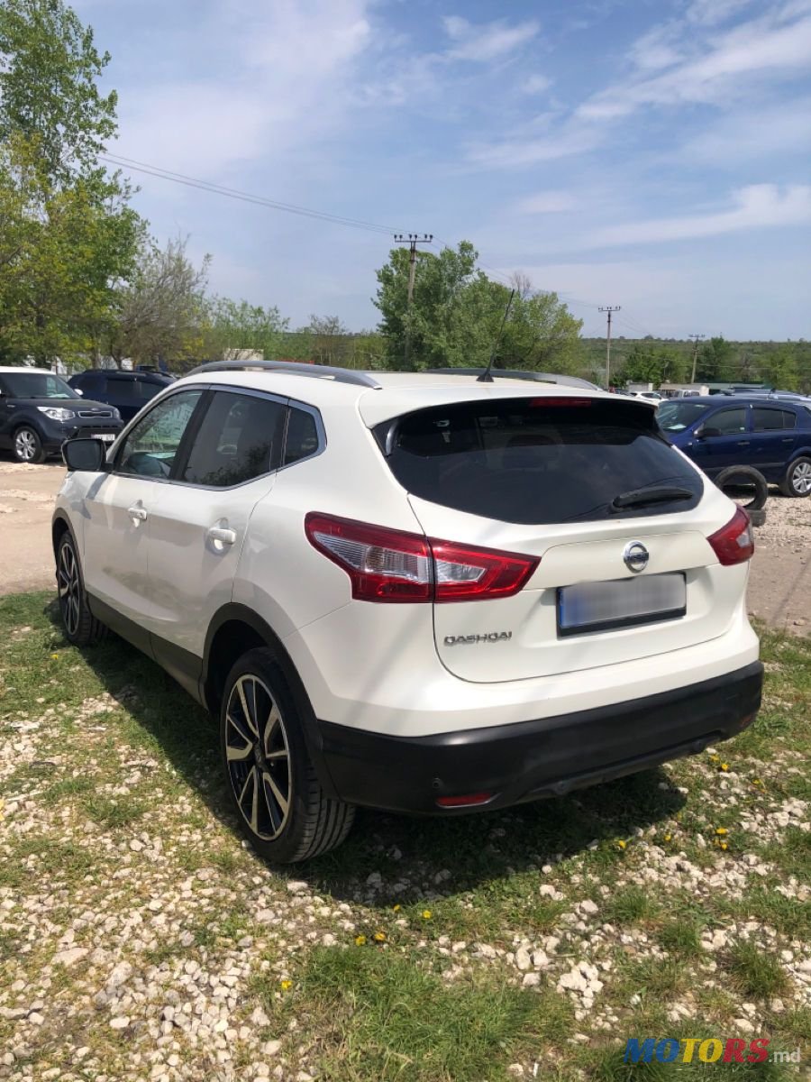 2015' Nissan Qashqai photo #5