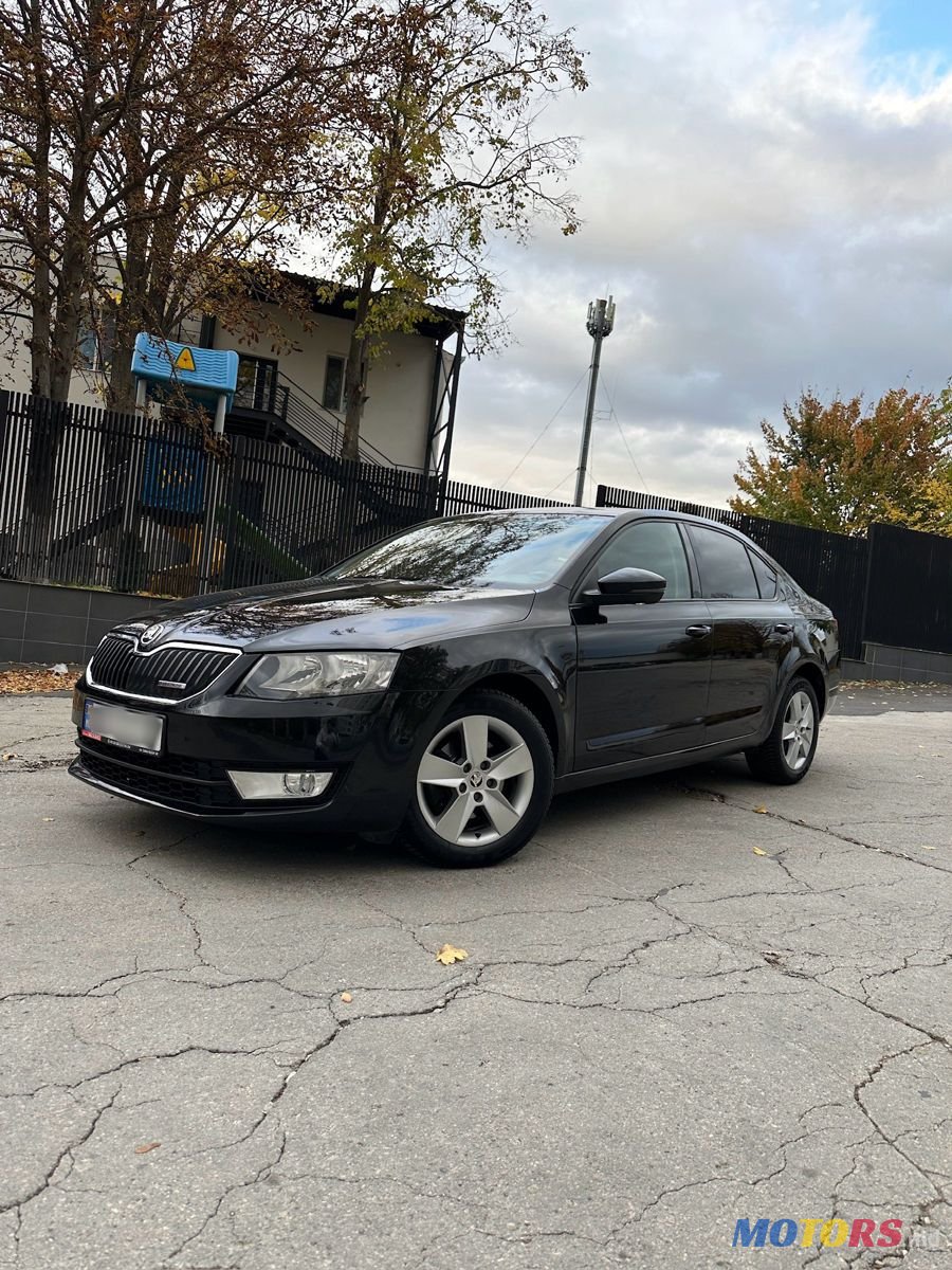 2014' Skoda Octavia photo #4