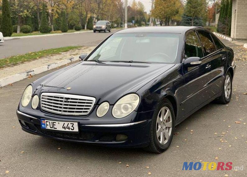 2005' Mercedes-Benz E photo #2