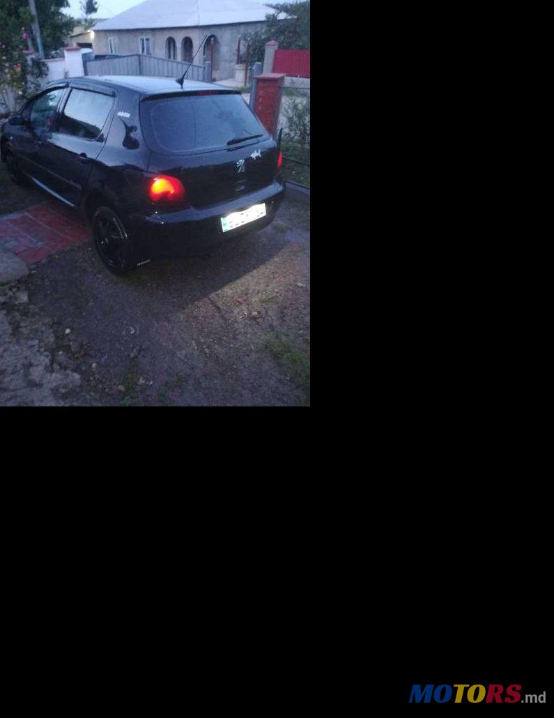 2004' Peugeot 307 photo #1