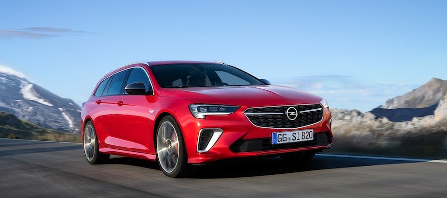 Opel Insignia GSi Facelift Brings New Engine And Transmission