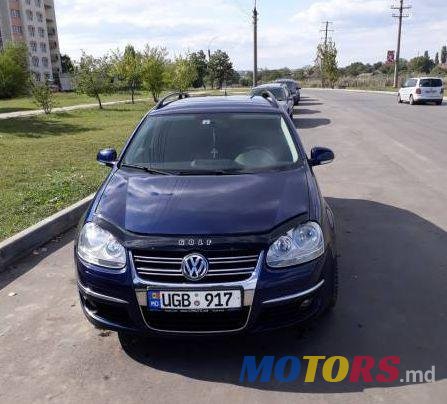 2008' Volkswagen Golf photo #1