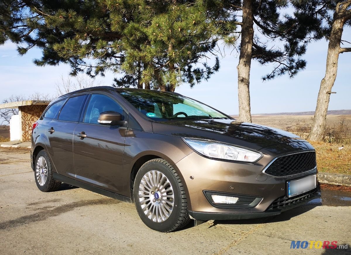 2017' Ford Focus photo #6
