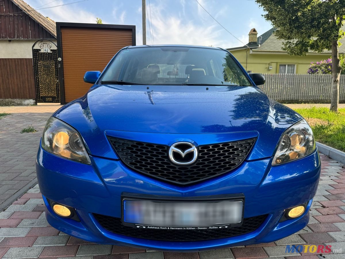 2005' Mazda 3 photo #3