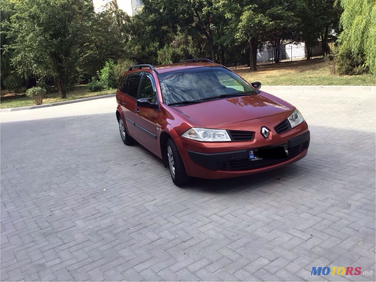 2007' Renault Megane photo #3
