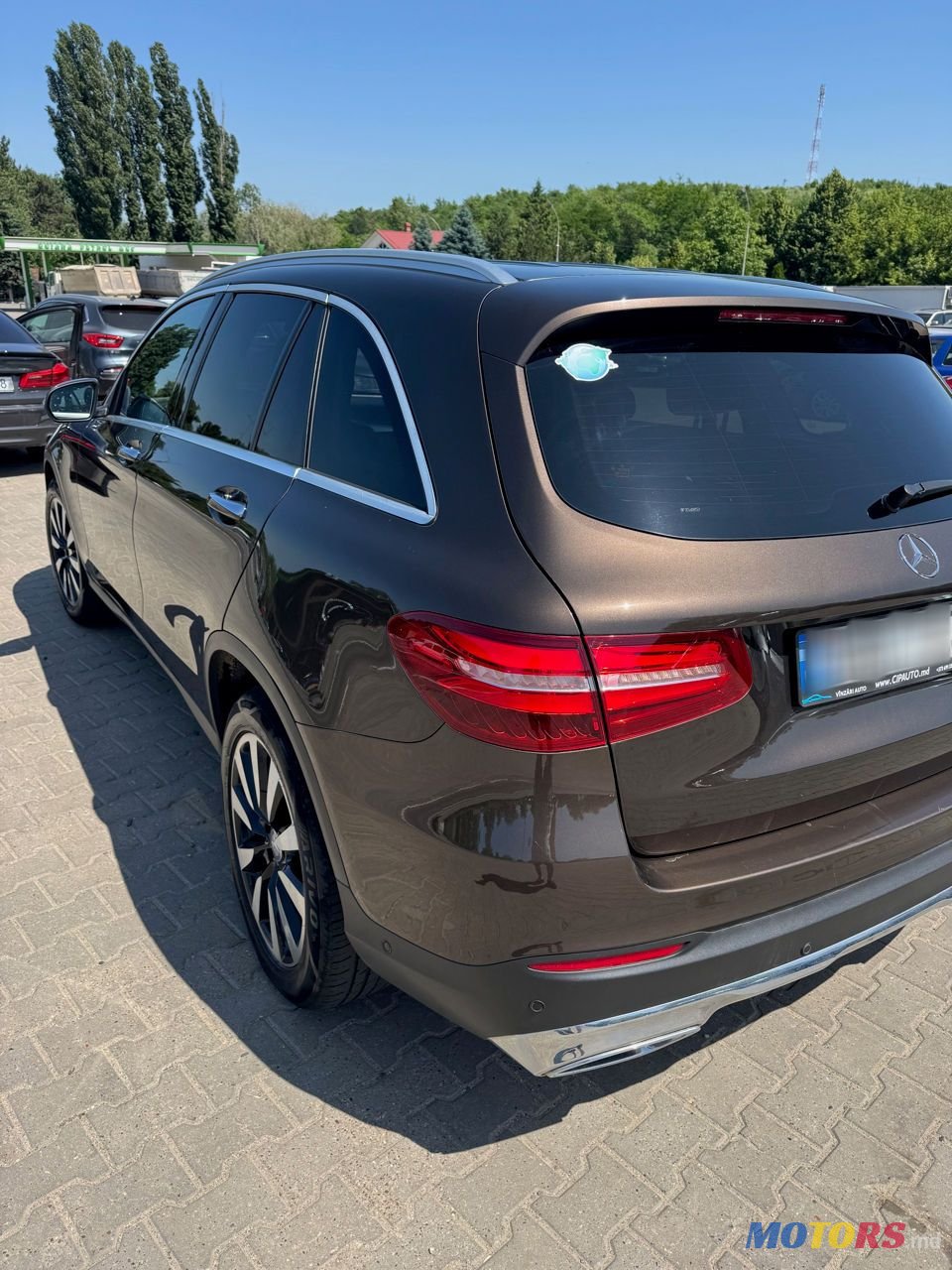 2016' Mercedes-Benz GLC photo #2