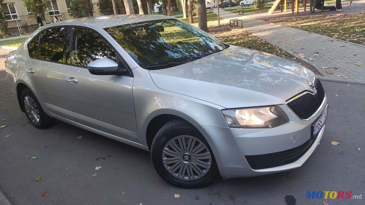 2013' Skoda Octavia photo #4