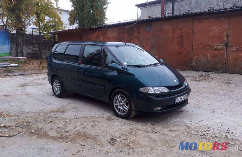 2002' Renault Espace photo #1