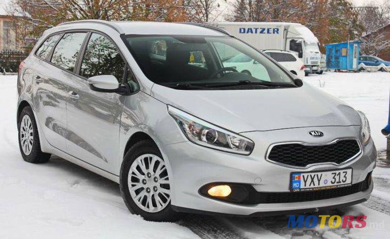 2013' Kia Cee'D photo #2