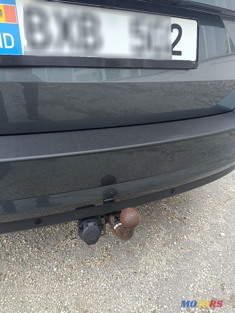 2019' Skoda Octavia photo #6