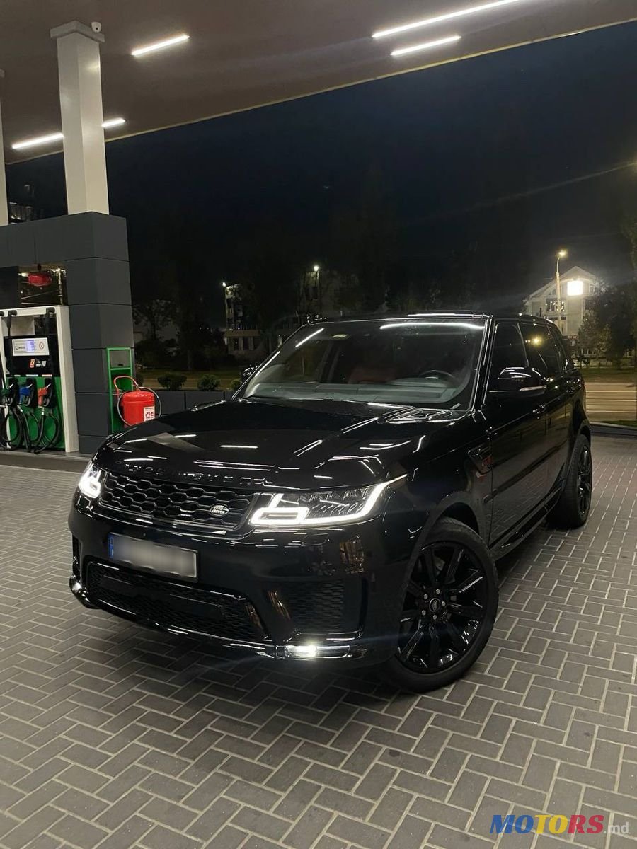 2016' Land Rover Range Rover Sport photo #2