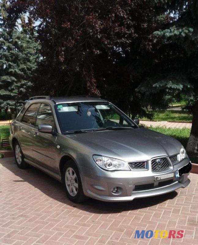 2006' Subaru Impreza photo #1