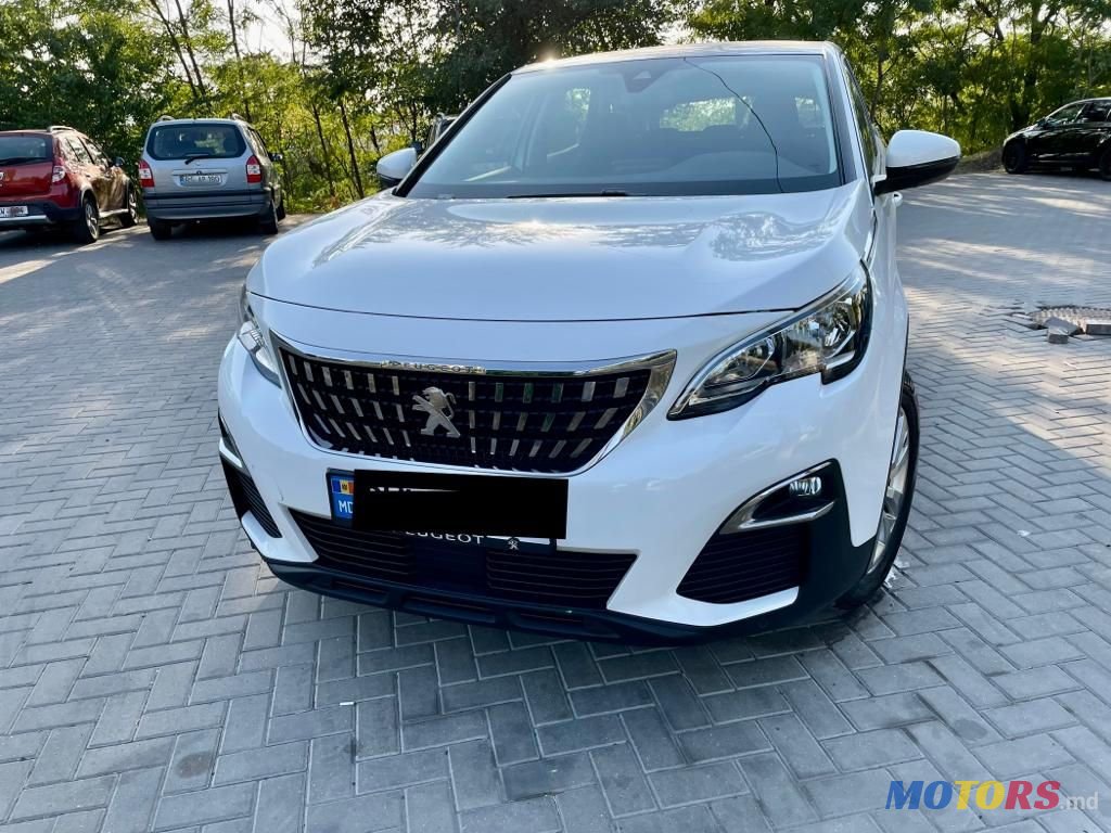 2018' Peugeot 3008 photo #3