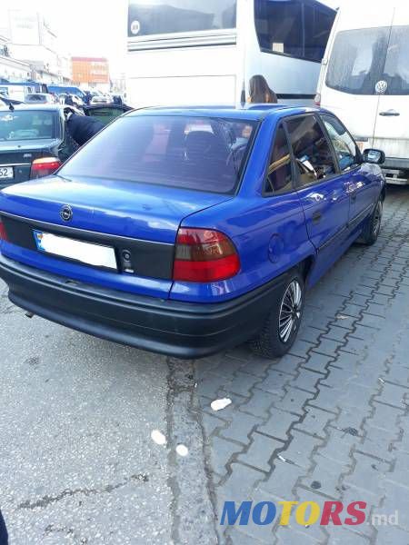 1995' Opel Astra photo #1