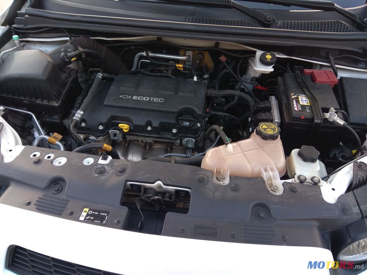 2012' Chevrolet Aveo photo #3