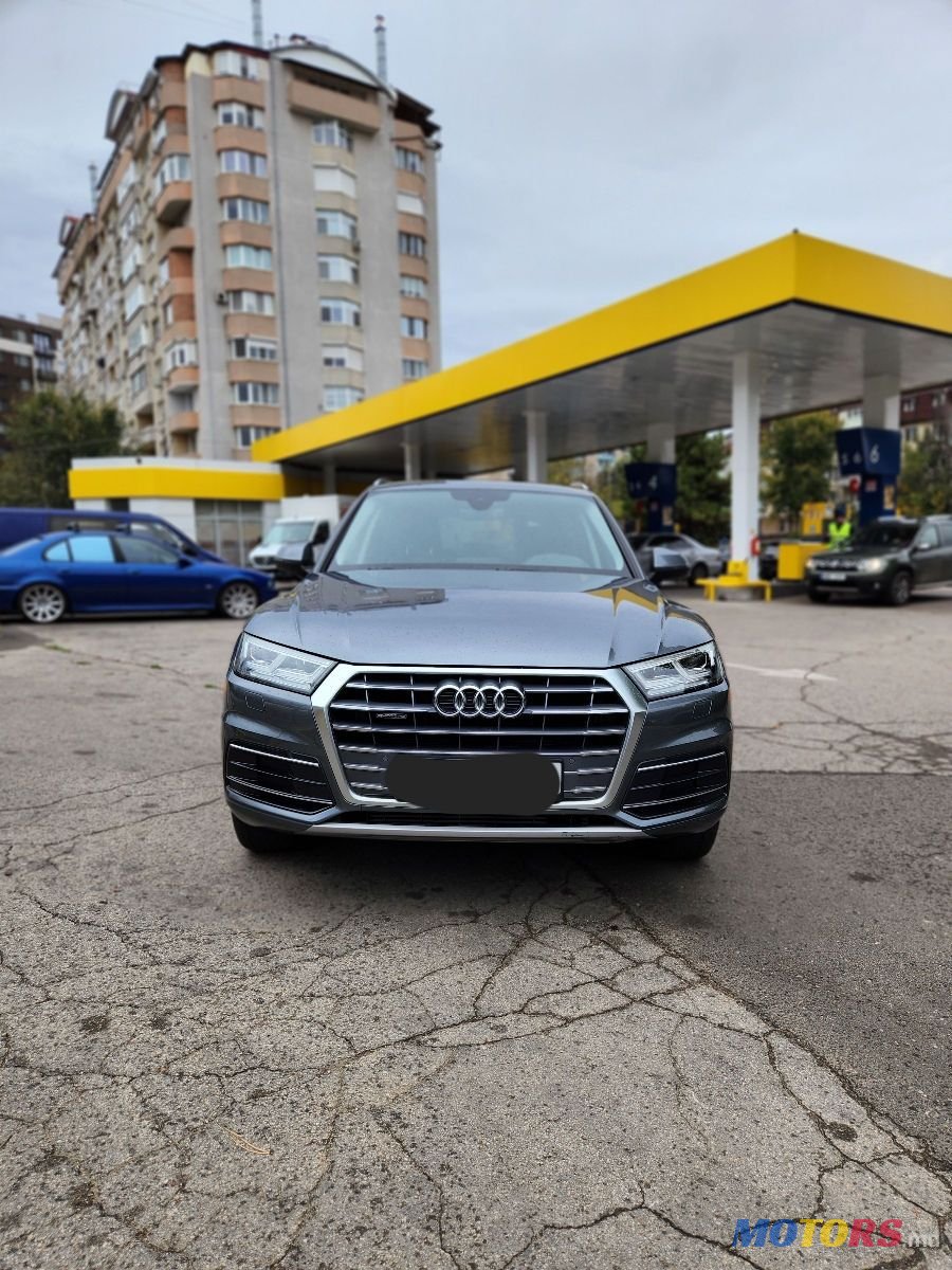 2018' Audi Q5 photo #2