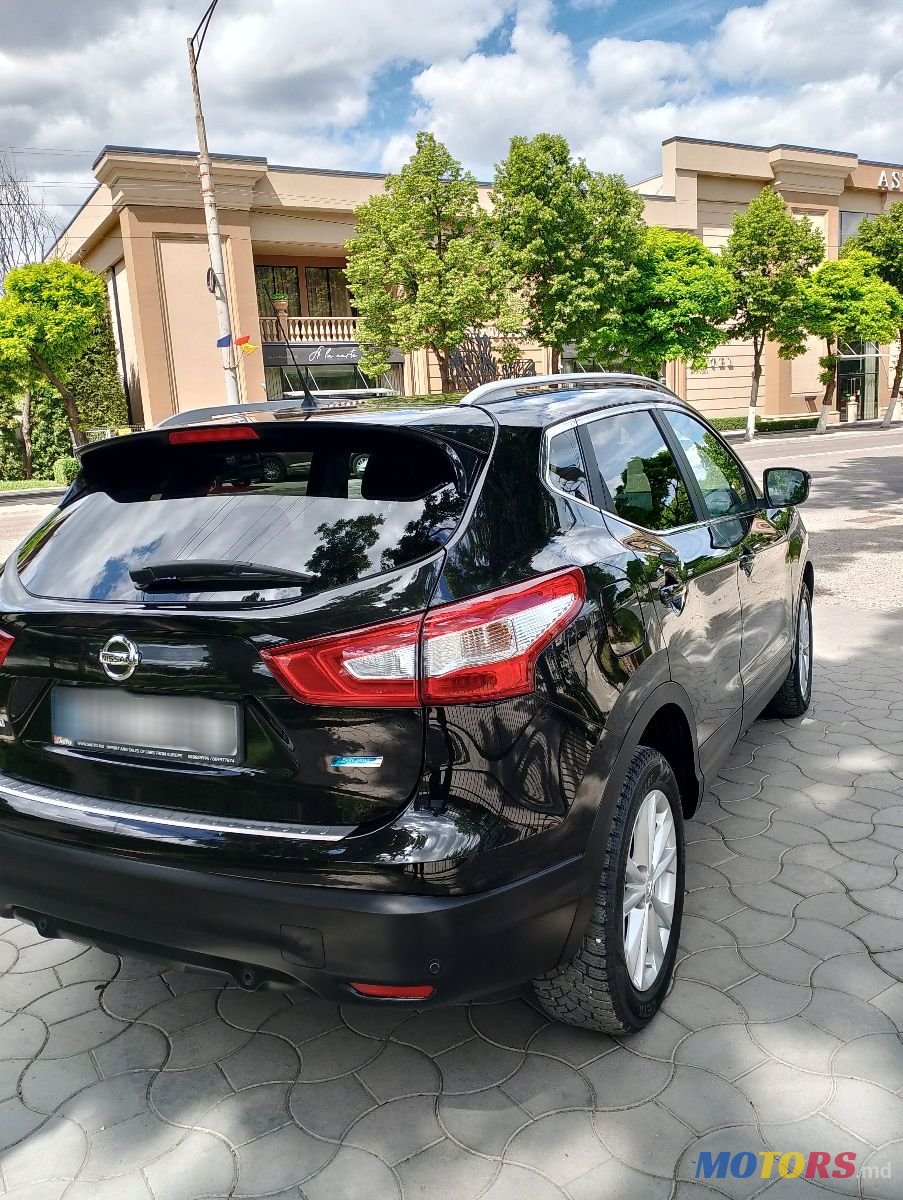 2015' Nissan Qashqai photo #5