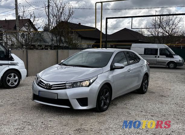 2014' Toyota Corolla photo #1