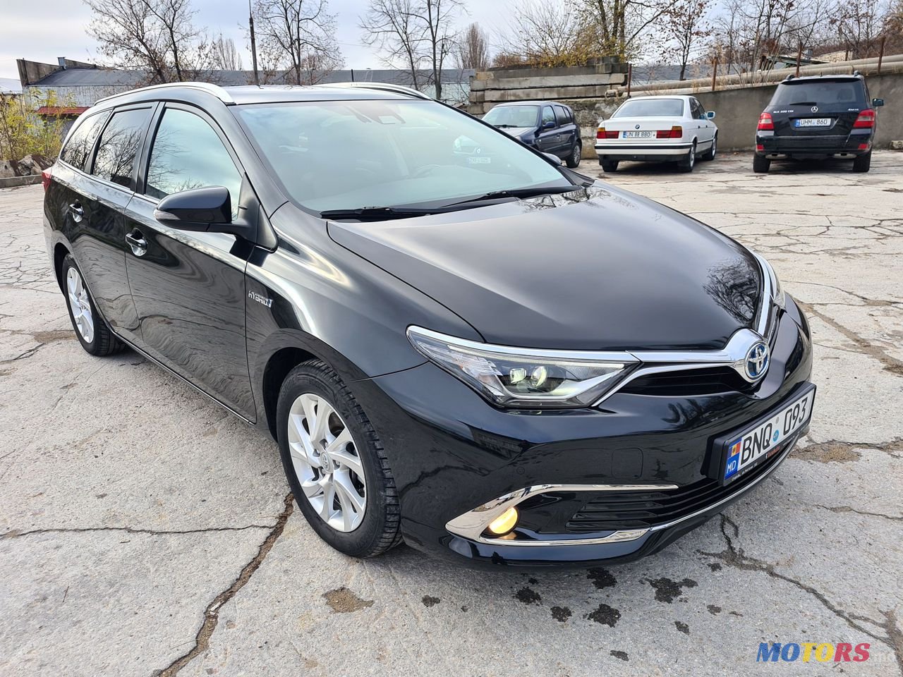 2018' Toyota Auris photo #1