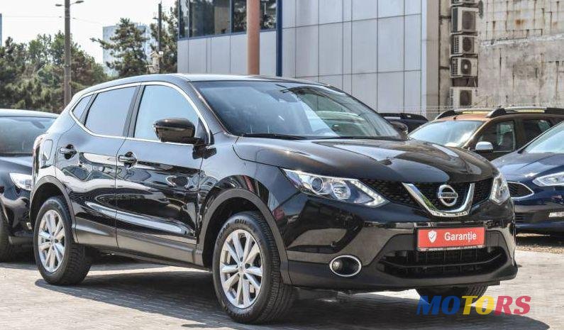 2016' Nissan Qashqai photo #1