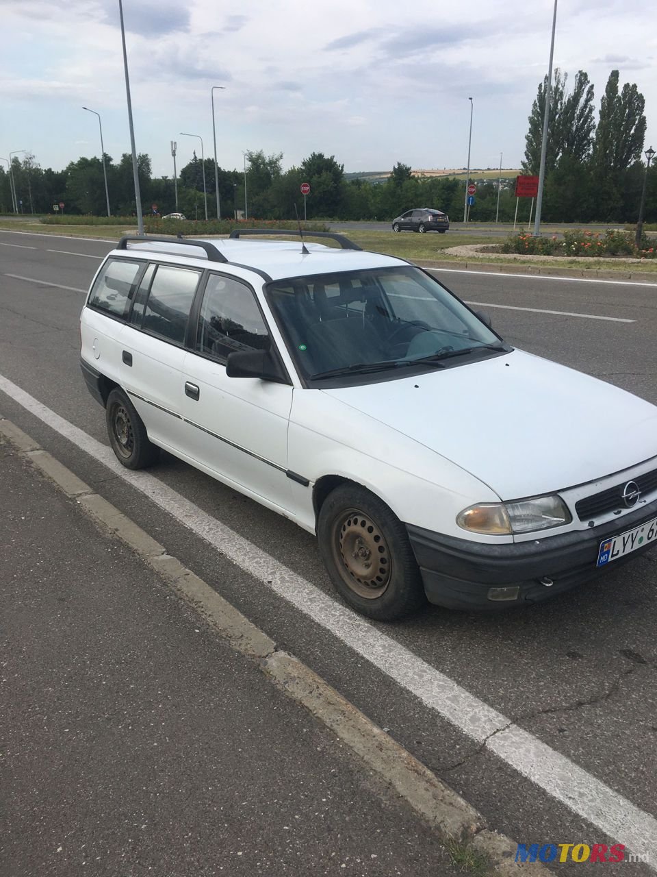 1997' Opel Astra photo #2