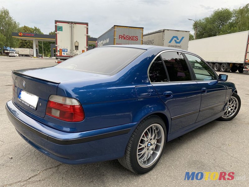 2002' BMW 5 Series photo #4