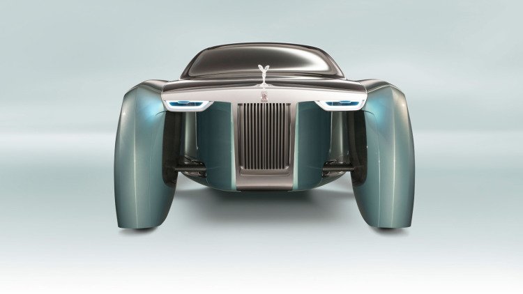 Take a look at the shocking Rolls-Royce Next 100 concept