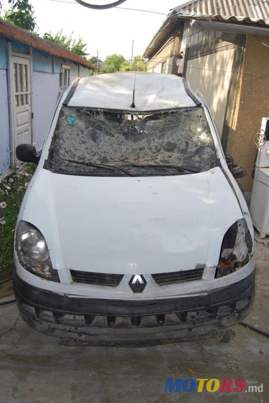 2005' Renault Kangoo photo #1