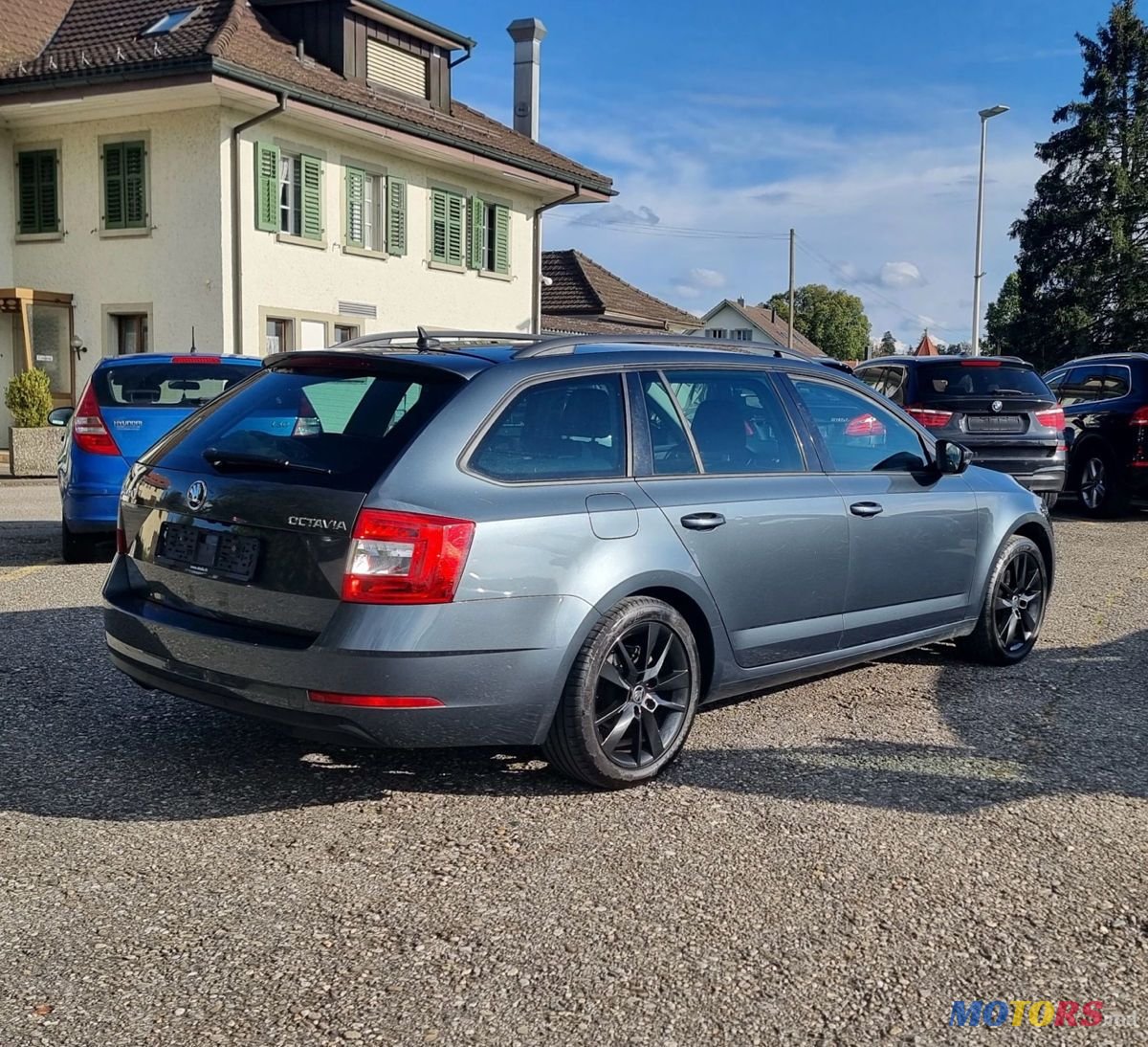 2018' Skoda Octavia photo #2