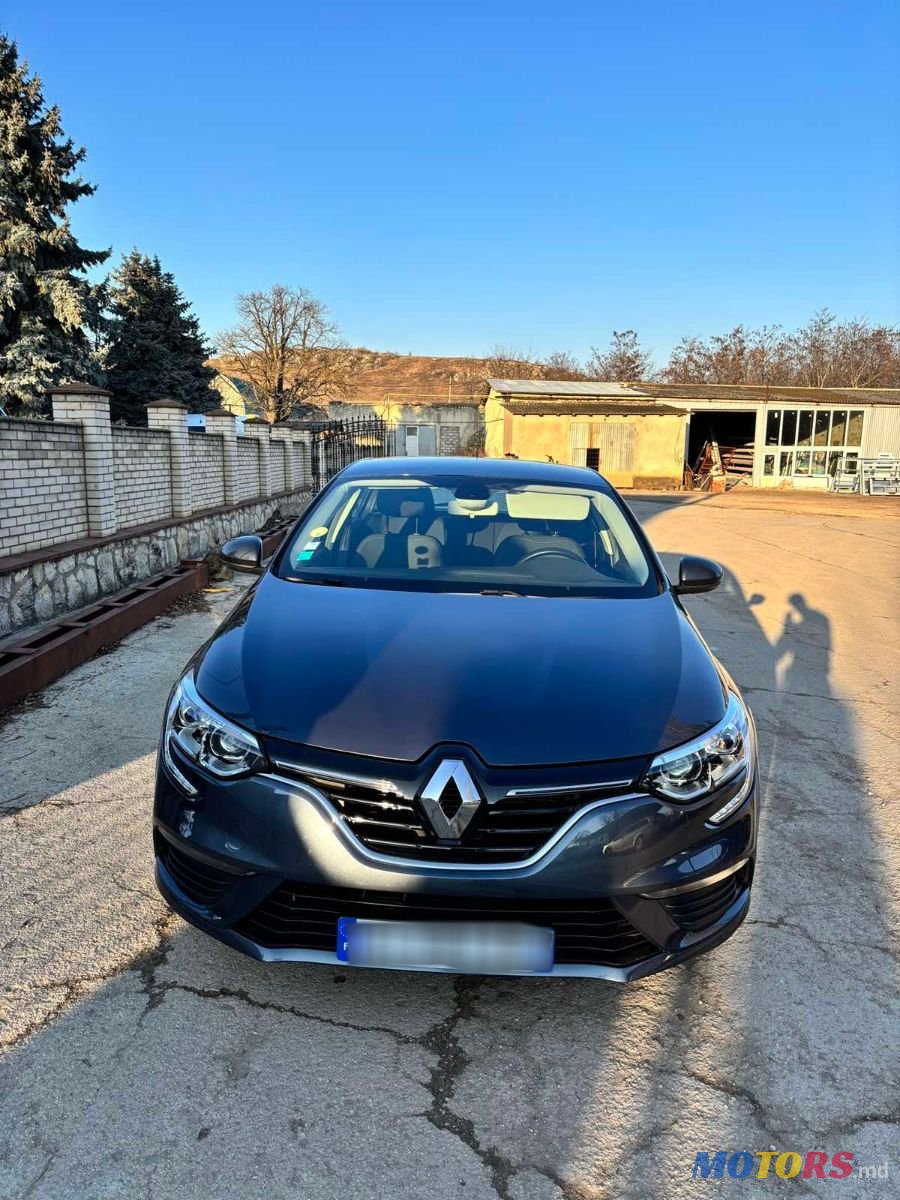 2019' Renault Megane photo #3