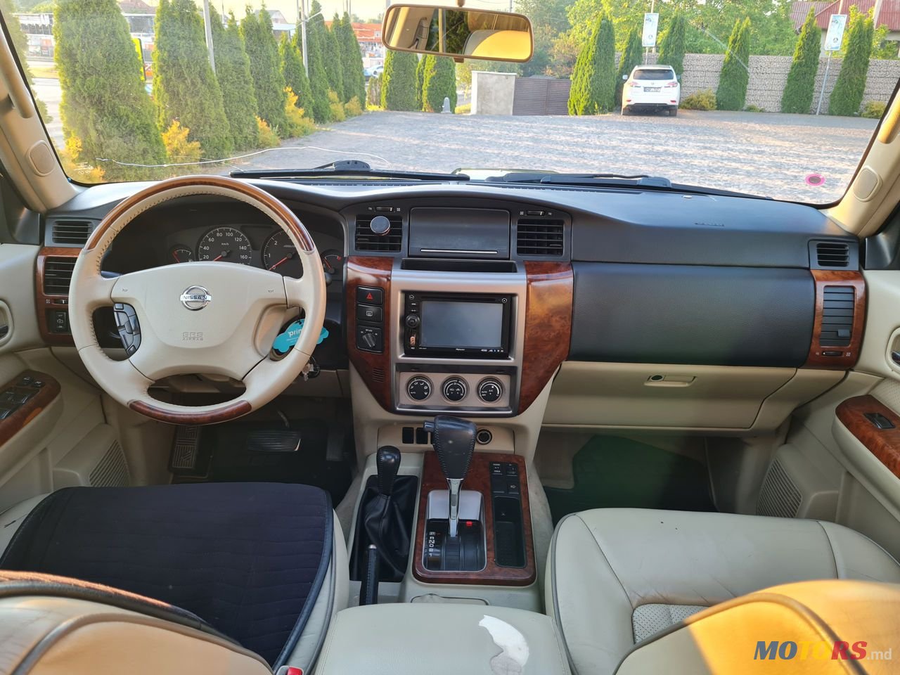 2005' Nissan Patrol photo #6