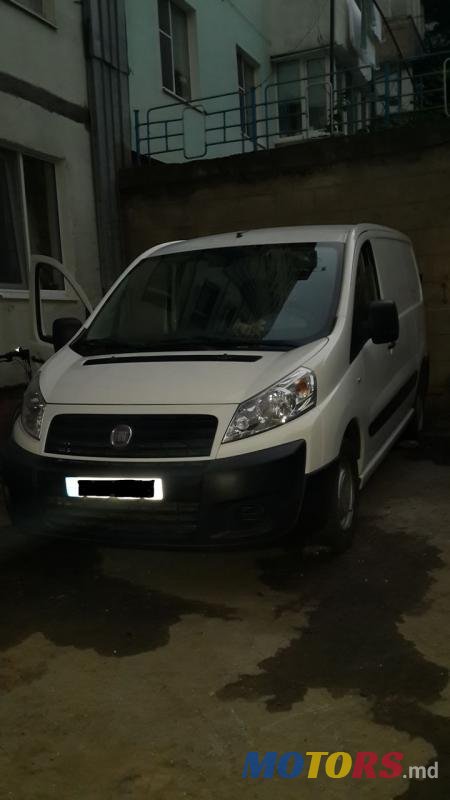 2009' Fiat Scudo photo #2