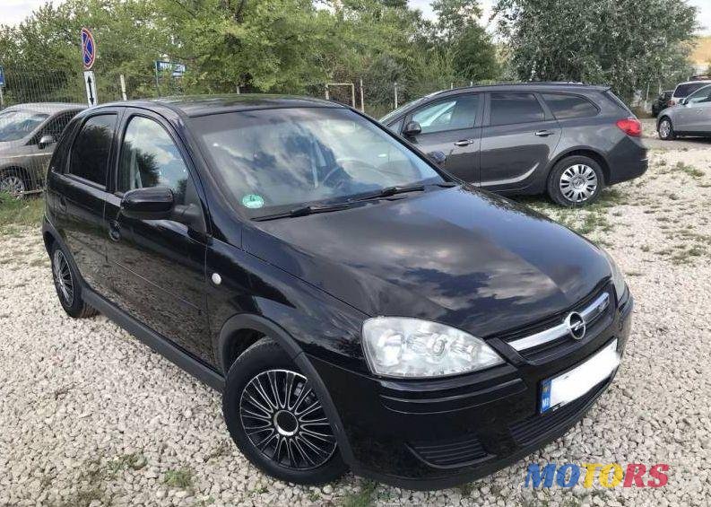 2005' Opel Corsa photo #1