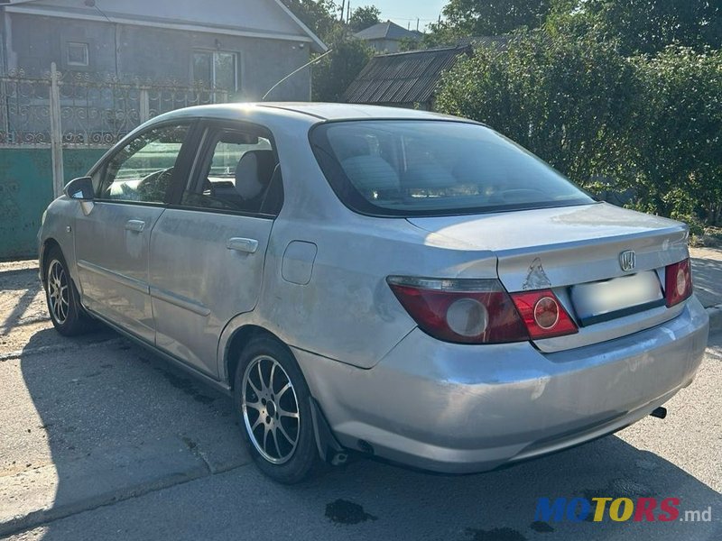 2006' Honda City photo #4