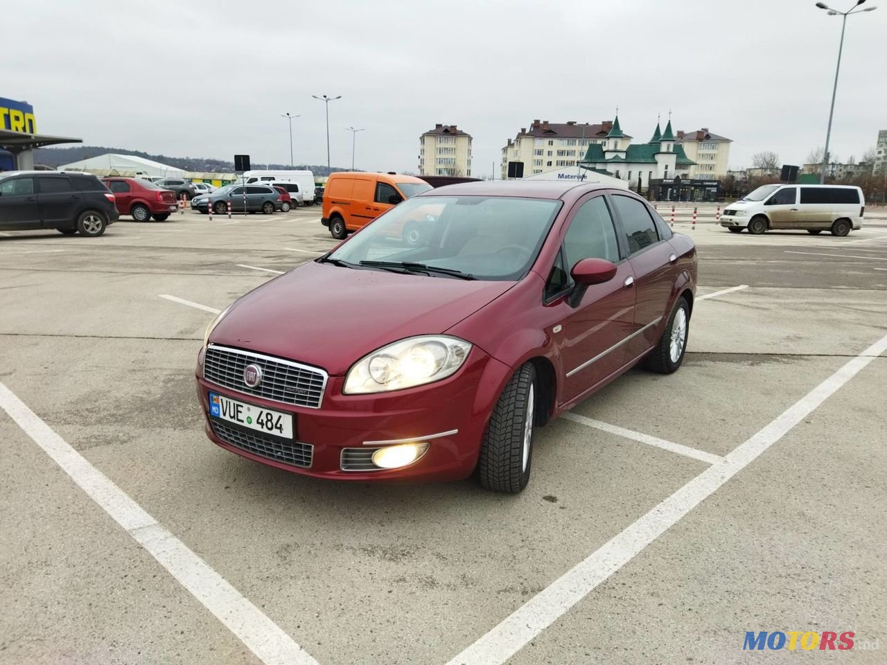 2009' Fiat Linea photo #1