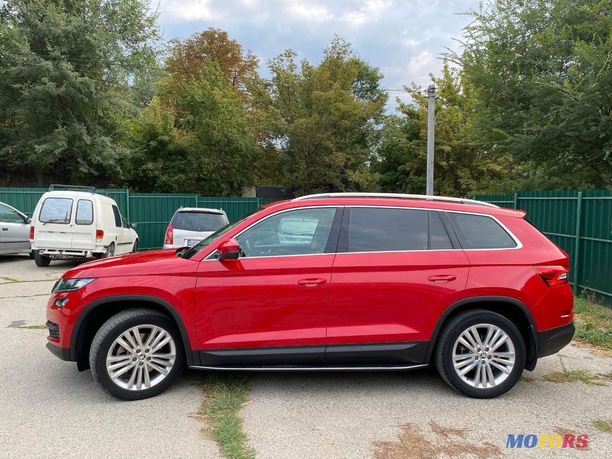 2018' Skoda Kodiaq photo #3