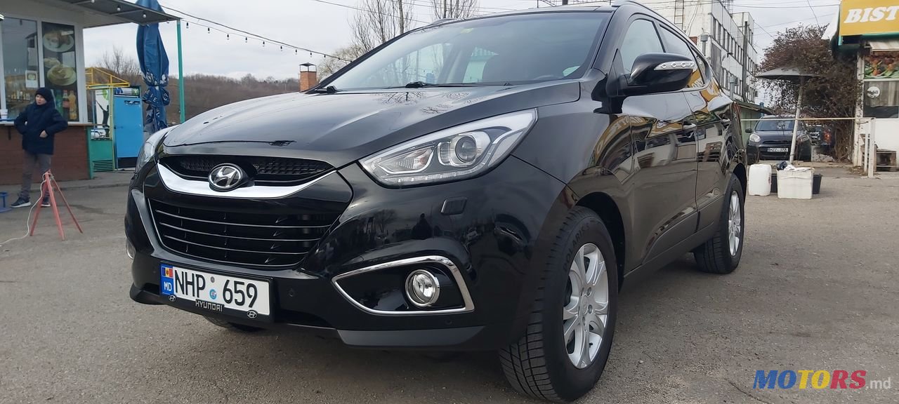 2014' Hyundai ix35 photo #2