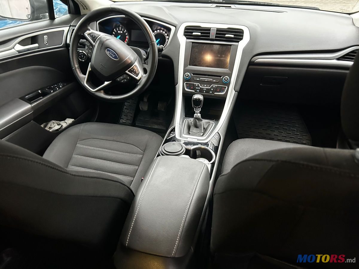 2016' Ford Mondeo photo #6