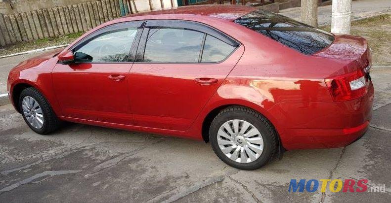 2016' Skoda Octavia photo #1