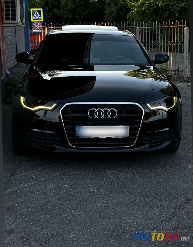 2012' Audi A6 photo #1