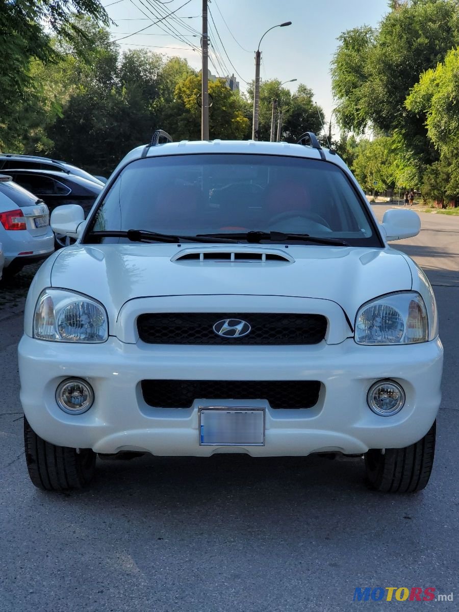 2004' Hyundai Santa Fe photo #5